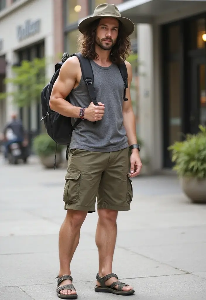 25 Must-Try Zombie Apocalypse Outfit Combos This Season - 16. The Urban Nomad