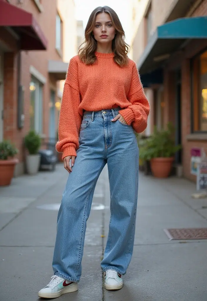 25 Must-Try Zombie Apocalypse Outfit Combos This Season - 19. Retro Reimagined