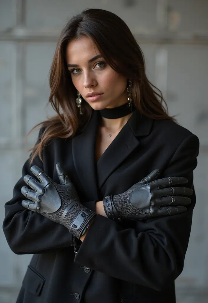 25 Must-Try Zombie Apocalypse Outfit Combos This Season - 22. Tactical Fashionable Accessories