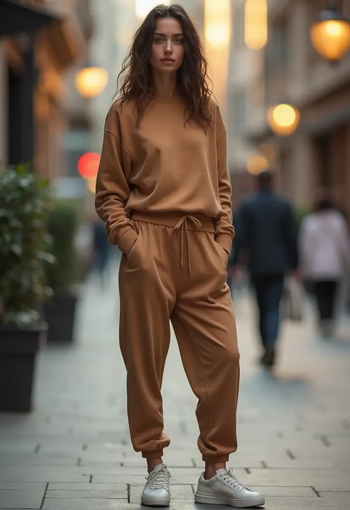 25 Must-Try Zombie Apocalypse Outfit Combos This Season - 24. Comfort Meets Fashion