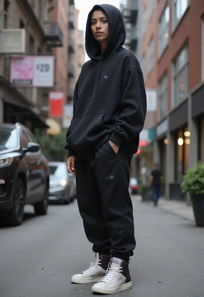 25 Must-Try Zombie Apocalypse Outfit Combos This Season - 9. Streetwear Survivor