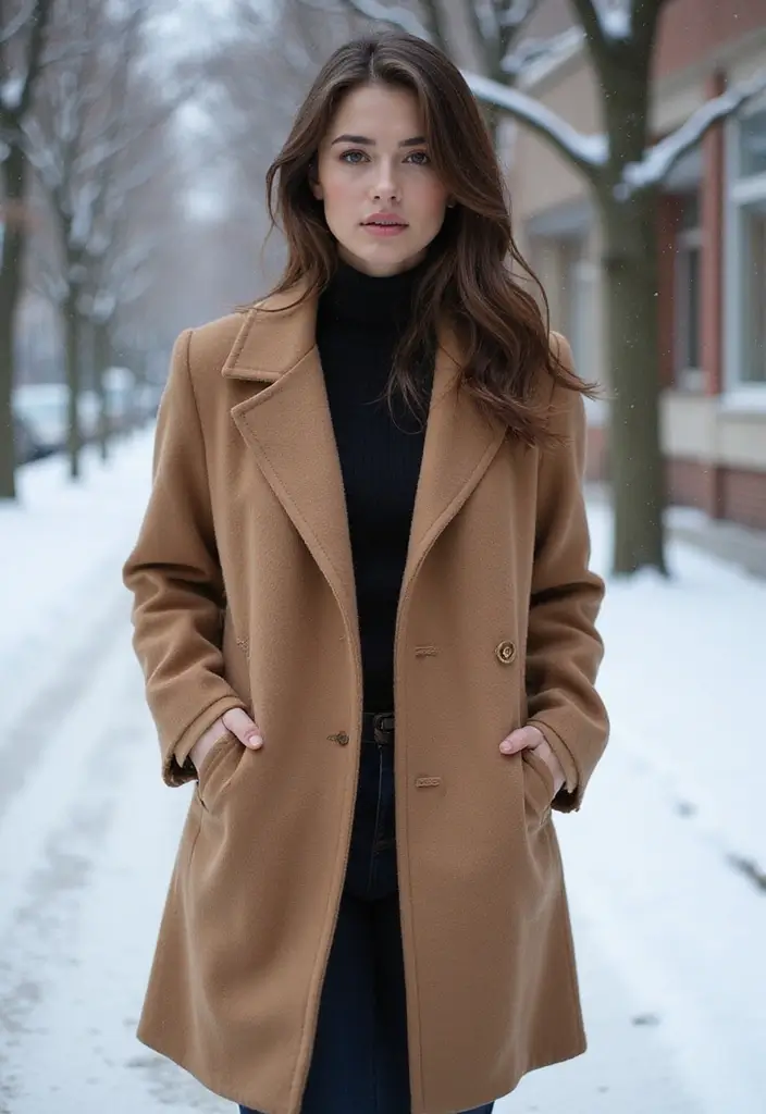 25 Winter Outfit Inspirations for Women: Sustainable Styles to Keep You Cozy - 24. The Importance of Outer Layers