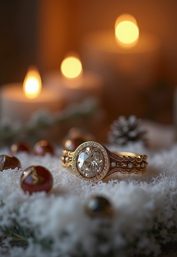 25 Winter Outfit Inspirations for Women: Sustainable Styles to Keep You Cozy - 25. The Final Touch: Jewelry