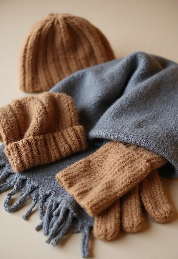 25 Winter Outfit Inspirations for Women: Sustainable Styles to Keep You Cozy - 8. Eco-Friendly Accessories