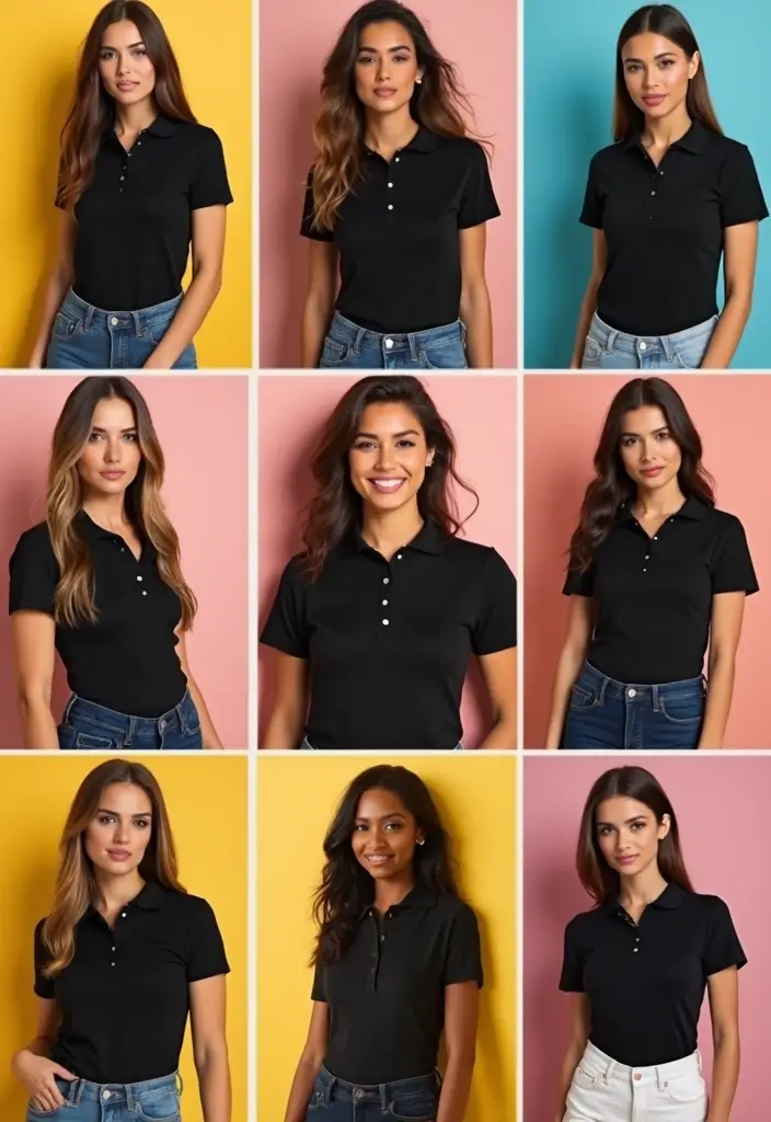 26 Black Polo Shirt Outfit Woman Looks That Will Upgrade Your Wardrobe - Conclusion