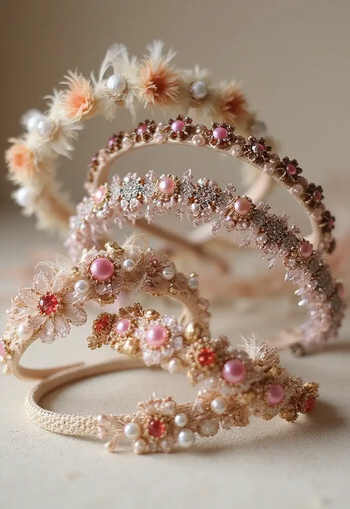 26 Must-Try Great Gatsby Outfit Combos This Season - 11. Beaded Headbands and Hair Accessories