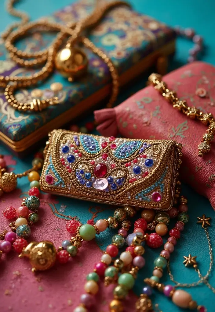 26 Must-Try Great Gatsby Outfit Combos This Season - 19. Mix and Match Accessories