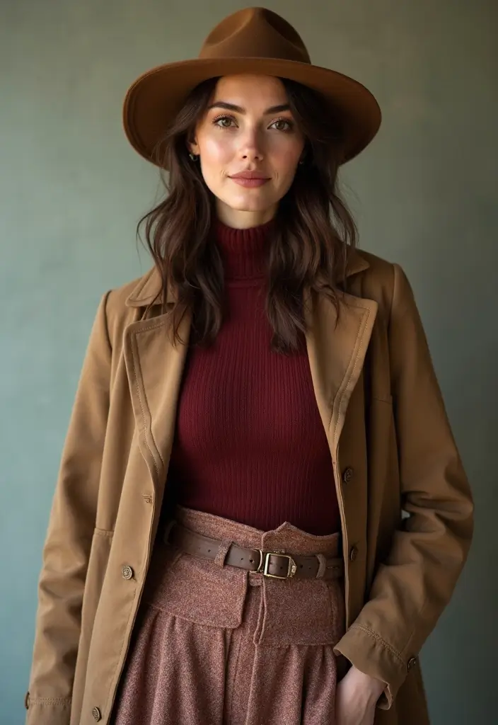 26 Must-Try Great Gatsby Outfit Combos This Season - 20. Layering for Depth