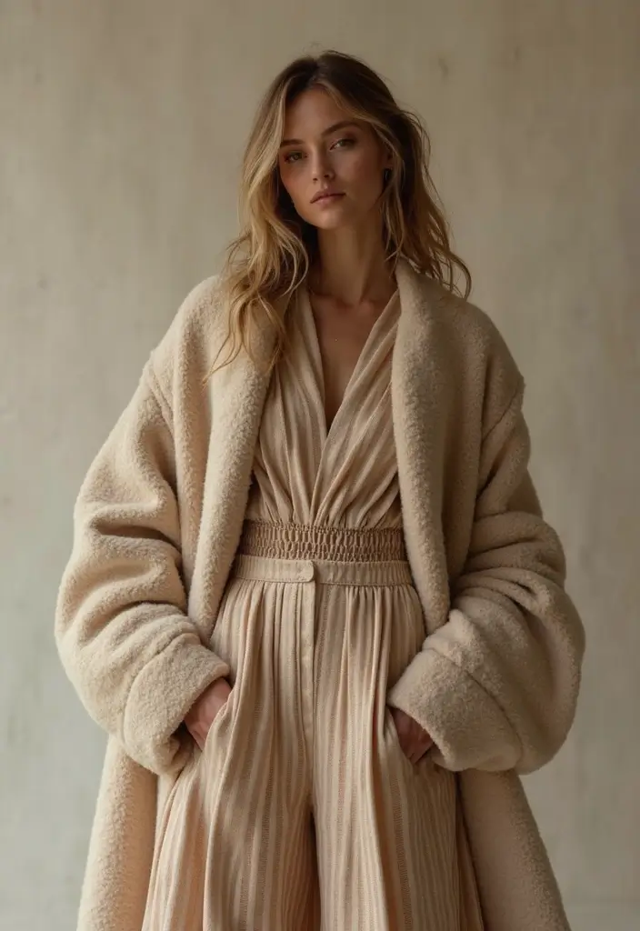 26 Must-Try Great Gatsby Outfit Combos This Season - 22. Mix up Textures