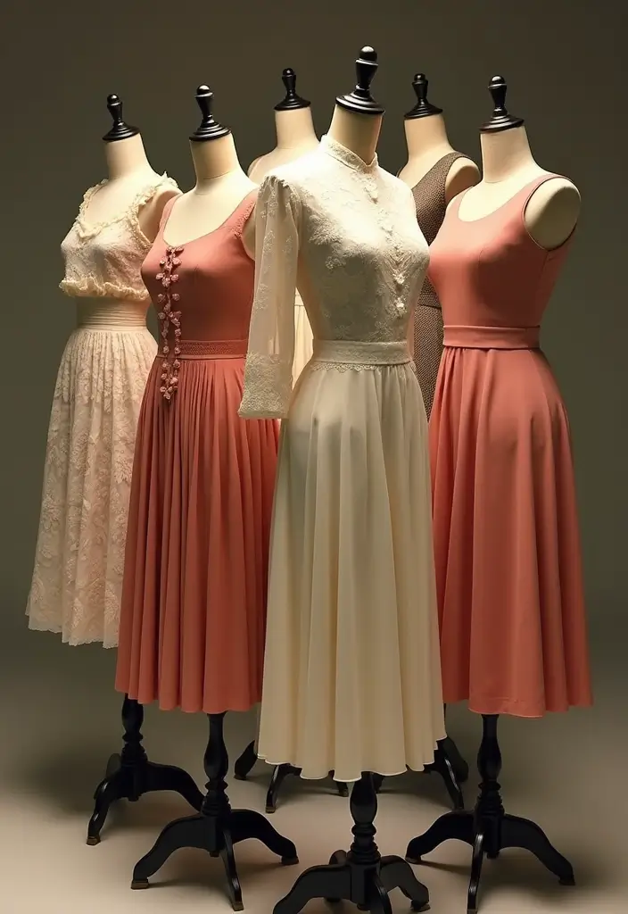 26 Must-Try Great Gatsby Outfit Combos This Season - 24. Embrace Vintage Silhouettes