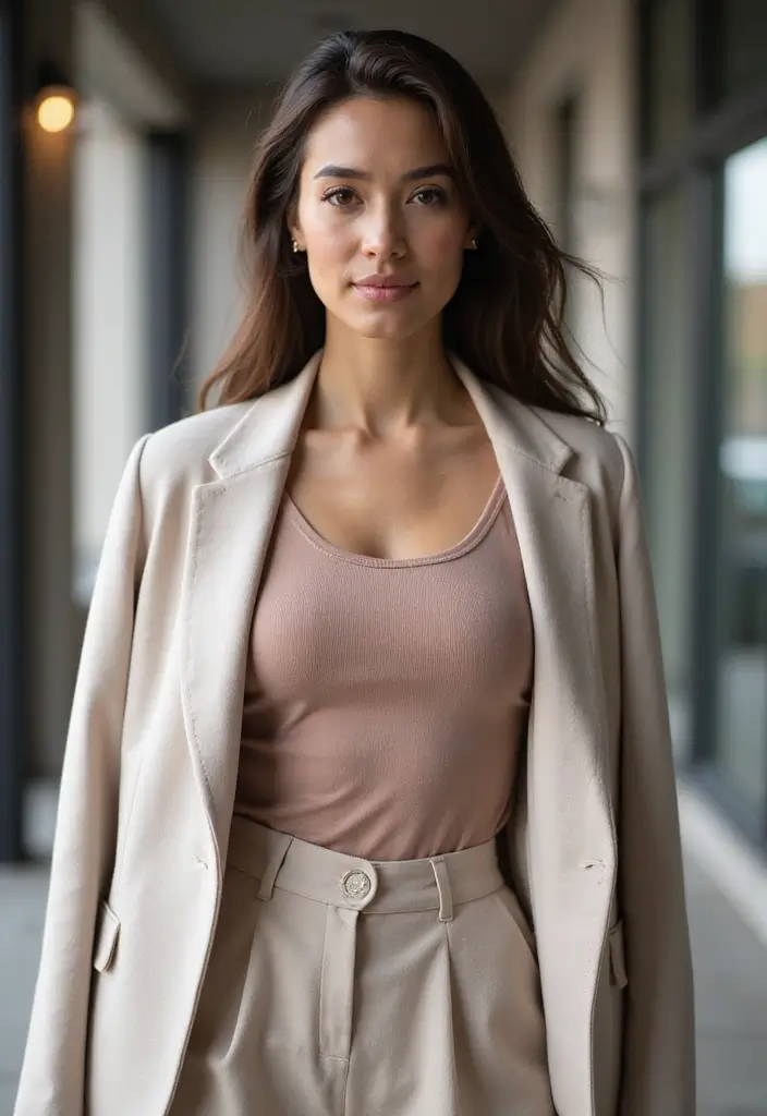 26 Slim Girls Outfit Style Styling Tips To Wear With Confidence - 1. Layer Wisely