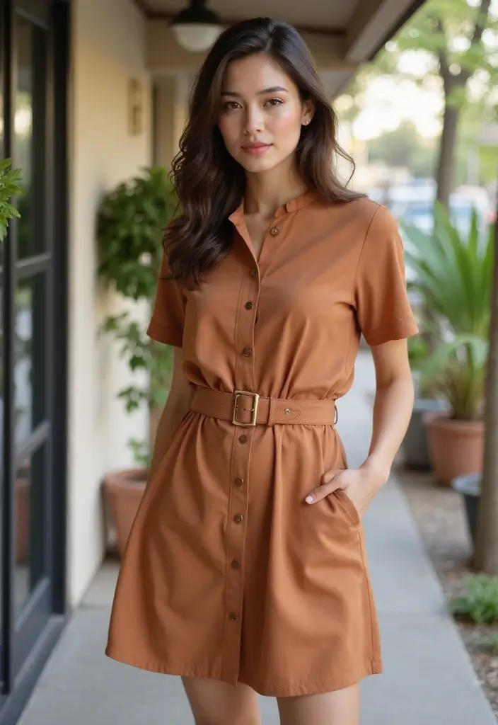 26 Slim Girls Outfit Style Styling Tips To Wear With Confidence - 16. Flaunt Your Waist