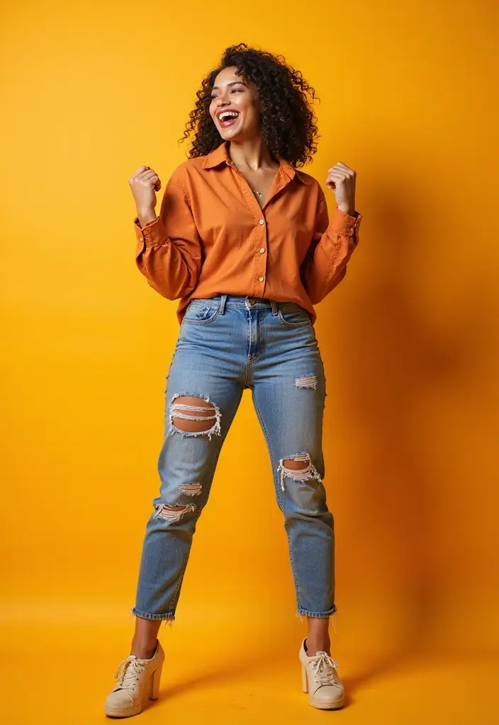 26 Slim Girls Outfit Style Styling Tips To Wear With Confidence - 26. Celebrate Your Style