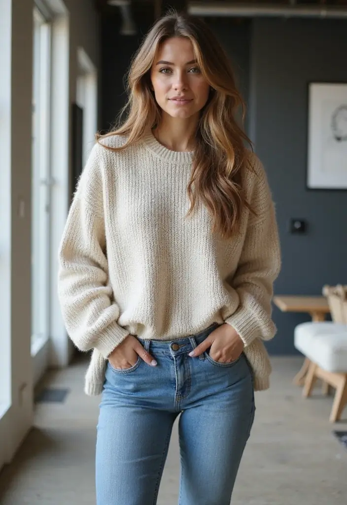 26 Slim Girls Outfit Style Styling Tips To Wear With Confidence - 6. Play with Proportions