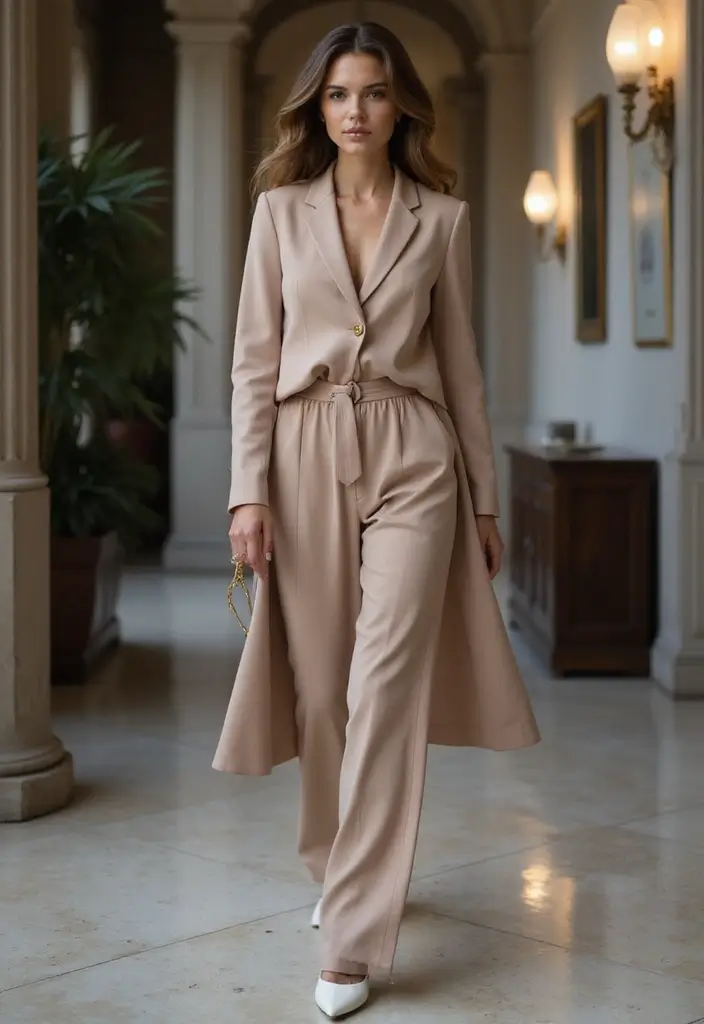 26 Slim Girls Outfit Style Styling Tips To Wear With Confidence - 9. Experiment with Monochrome Looks