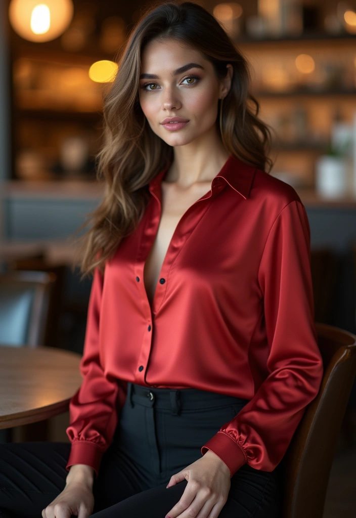 26 Trendy Outfit With Leggings To Refresh Your Closet - 5. Athleisure with a Luxe Twist