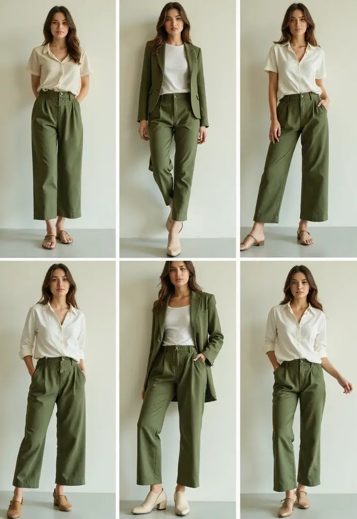 26 Trendy Pantalones Verdes Outfit Mujer To Refresh Your Closet - Conclusion