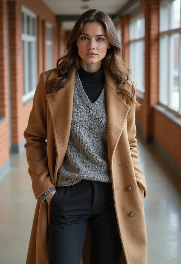 27 Fresh Outfit Ideas Winter School Ideas You Need To Try - 27. The Layered Look