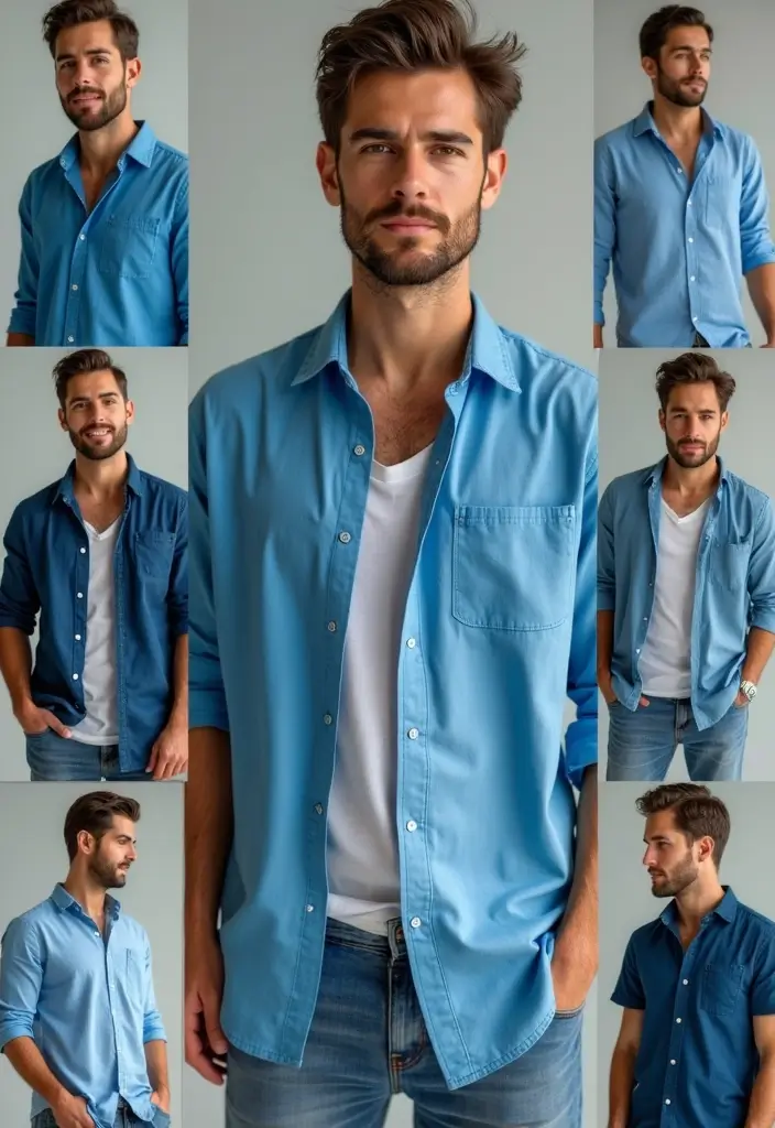27 Outfit Camisa Azul Hombre Styling Tips To Wear With Confidence - Conclusion