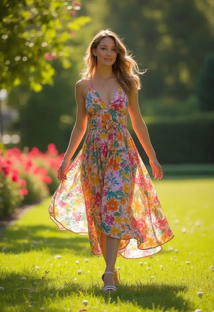 27 Outfit Gorditas Jovenes Inspirations For Real Life - 2. Effortless Chic with Midi Dresses