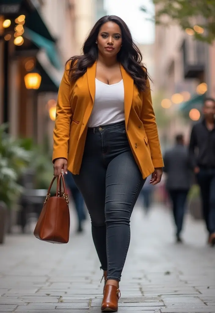 27 Outfit Gorditas Jovenes Inspirations For Real Life - 25. Trendy Footwear for Every Occasion