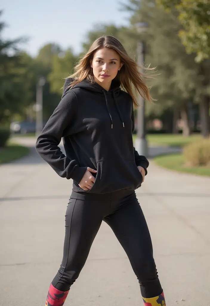 27 Stylish Leg Warmers Outfit For Every Occasion - 3. Sporty Chic