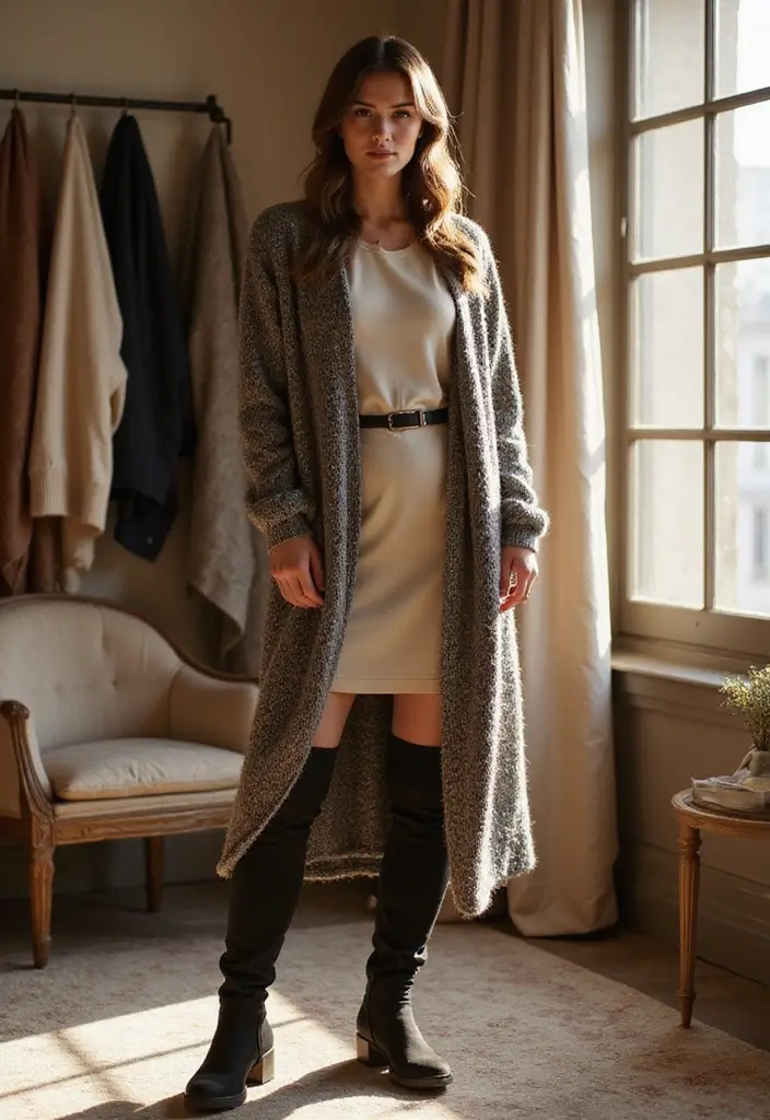 27 Stylish Leg Warmers Outfit For Every Occasion - 4. Layering for the Win