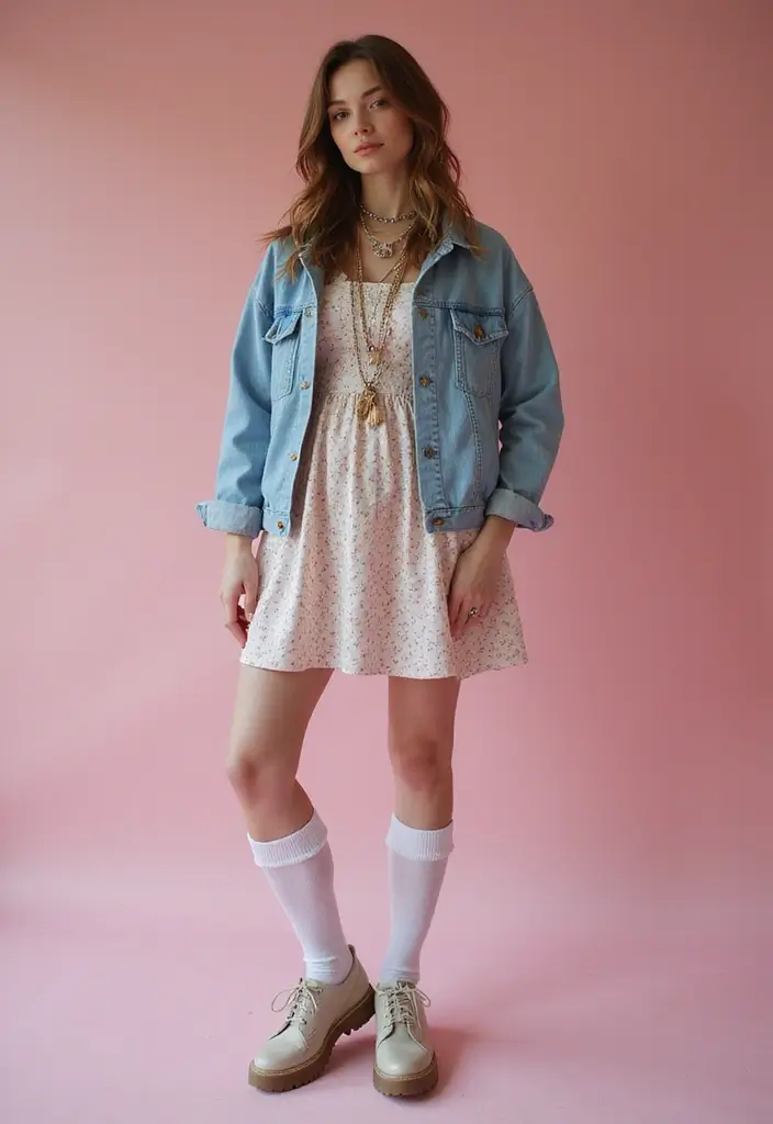 27 Trendy 90er Outfit Mottoparty Frauen To Refresh Your Closet - 12. The Classic Babydoll Dress