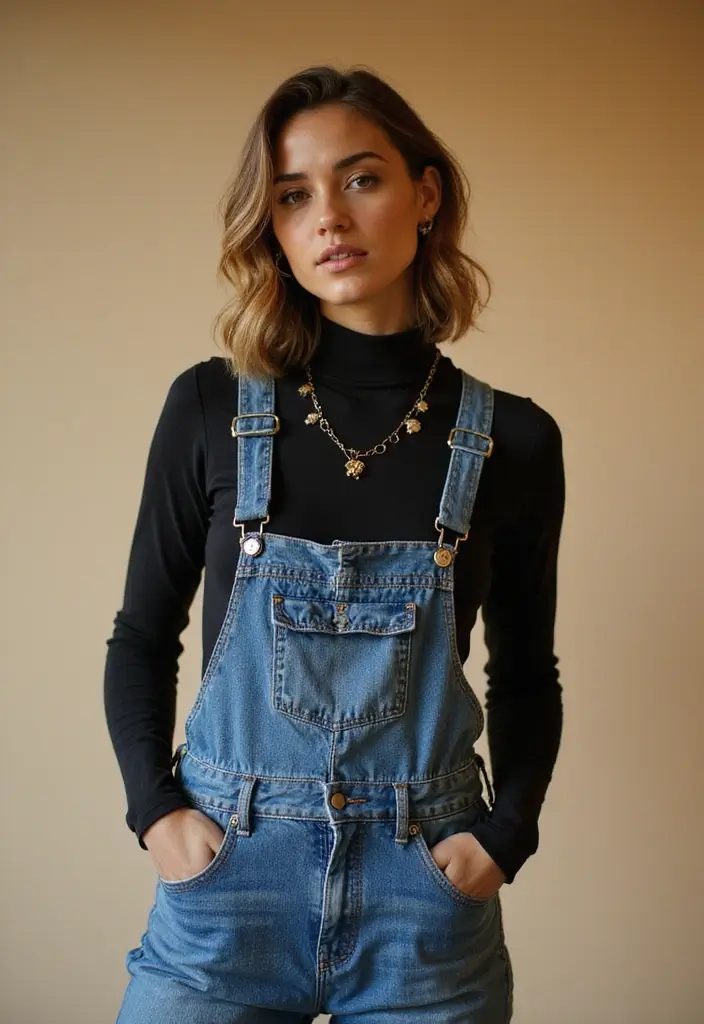 27 Trendy 90er Outfit Mottoparty Frauen To Refresh Your Closet - 14. The Versatile Turtleneck