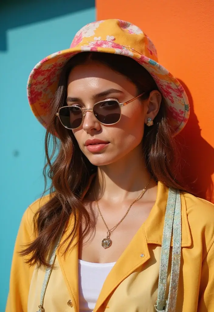 27 Trendy 90er Outfit Mottoparty Frauen To Refresh Your Closet - 19. Cute Bucket Hats