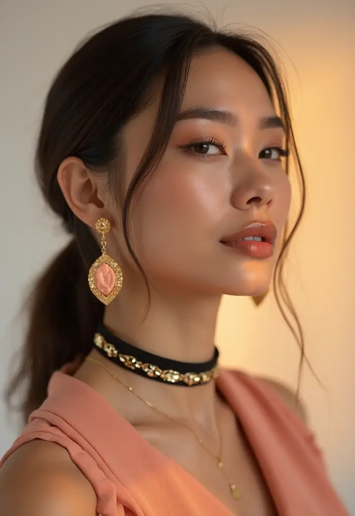 27 Trendy 90er Outfit Mottoparty Frauen To Refresh Your Closet - 23. The Classic Choker