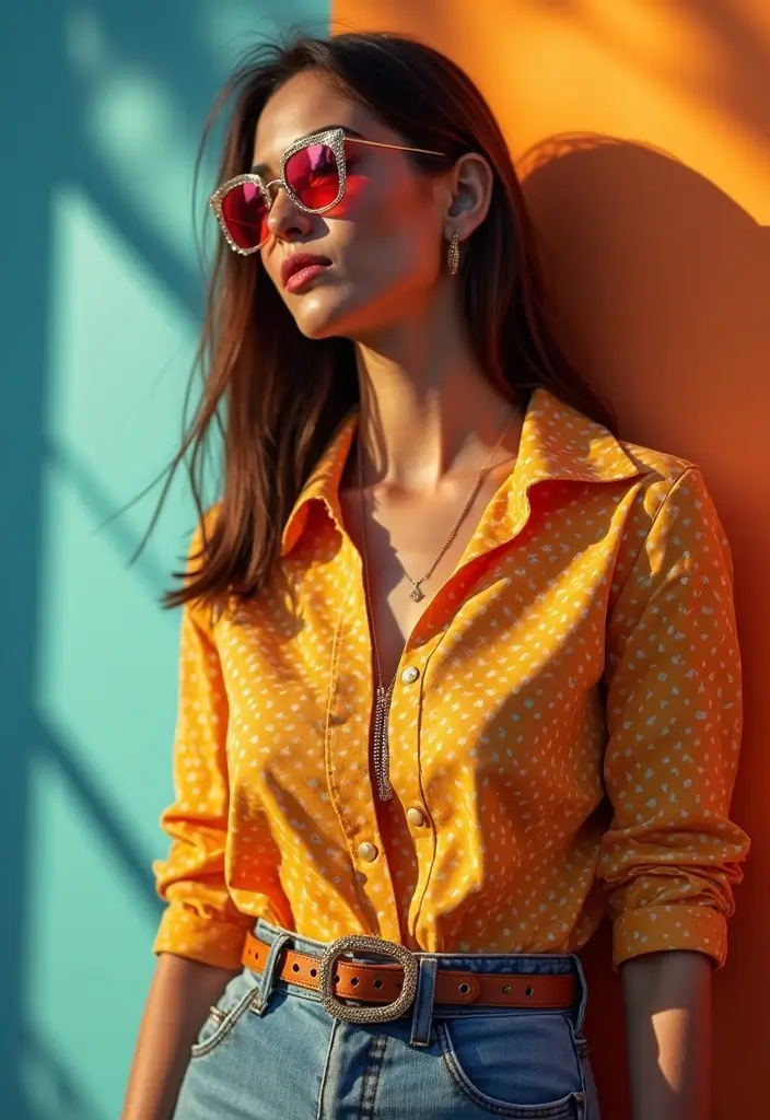 27 Trendy 90er Outfit Mottoparty Frauen To Refresh Your Closet - 25. Statement Belts