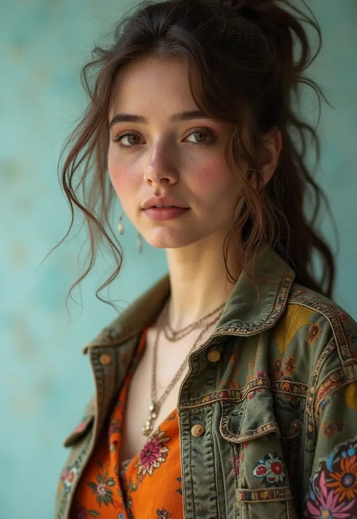 27 Trendy 90er Outfit Mottoparty Frauen To Refresh Your Closet - 26. Mixing Patterns and Textures