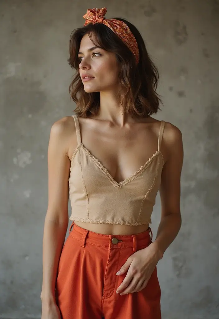 27 Trendy 90er Outfit Mottoparty Frauen To Refresh Your Closet - 27. Vintage Headbands