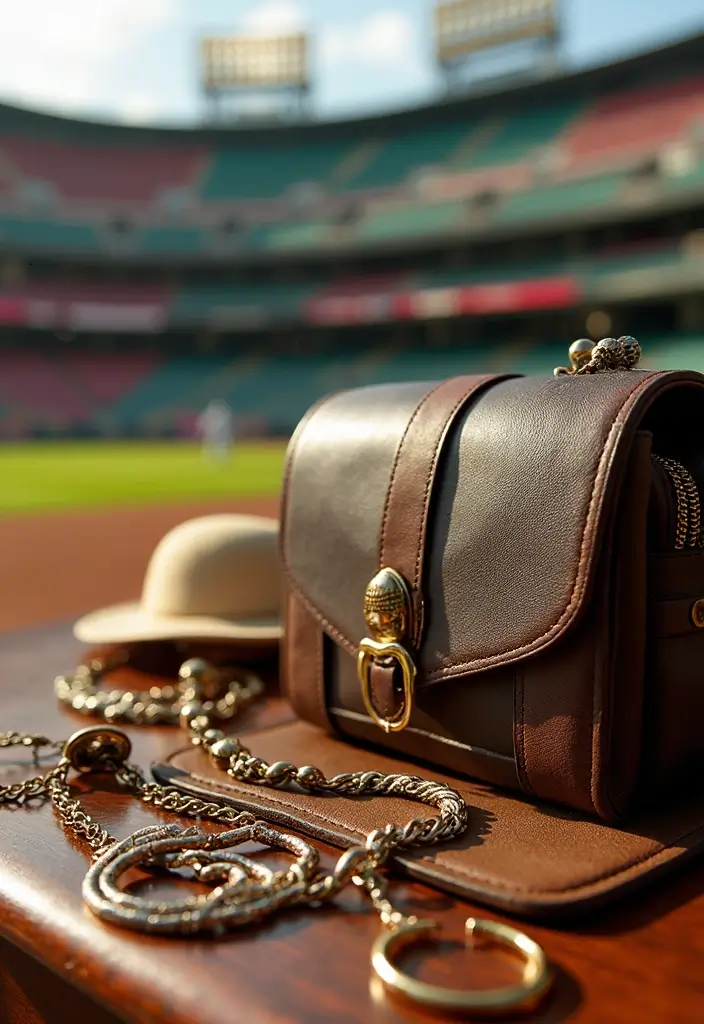 27 Trendy Yankees Game Outfit To Refresh Your Closet - 18. Vintage Accessories to Elevate Your Look
