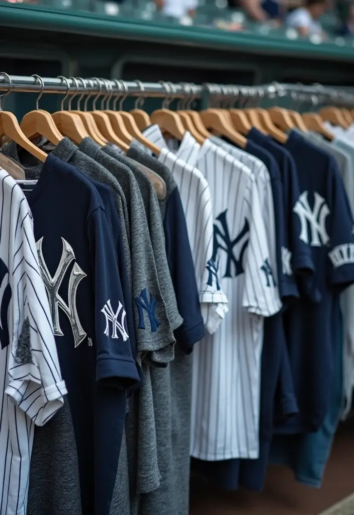 27 Trendy Yankees Game Outfit To Refresh Your Closet - 25. Textured Fabrics for Added Interest