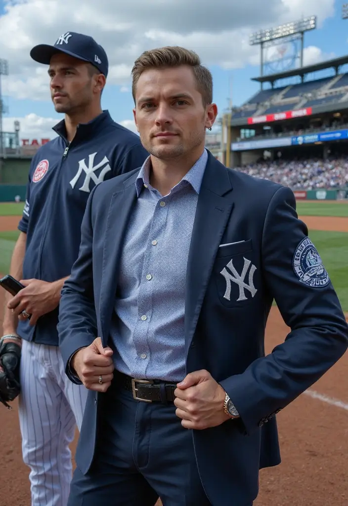 27 Trendy Yankees Game Outfit To Refresh Your Closet - 27. Personalize Your Yankees Gear