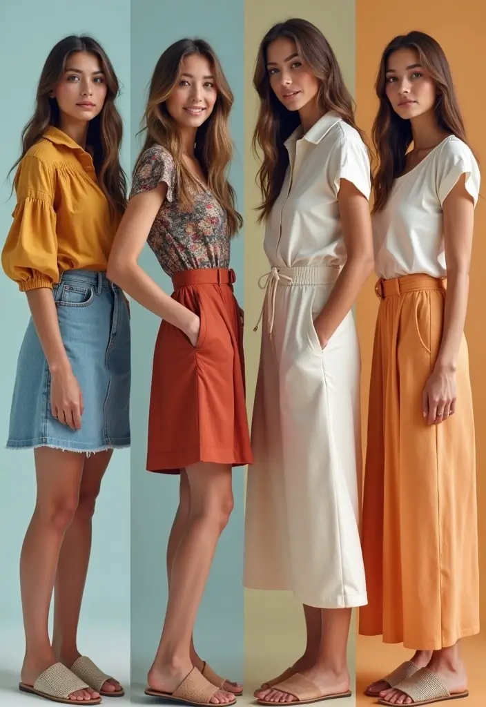 28 Fresh Mini Skirt Outfit Ideas for Black Women You Need to Try - Wrap-Up on Stylish Mini Skirt Outfits