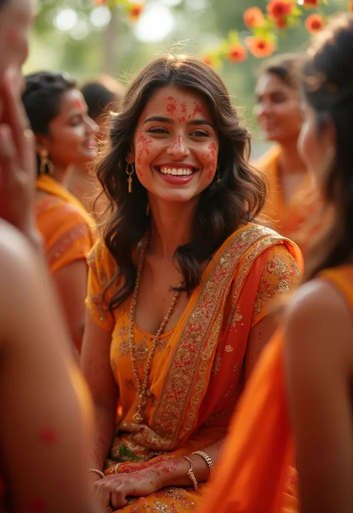 28 Haldi Outfit Ideas That Feel Effortless - 21. Casual Ethnic Ensemble