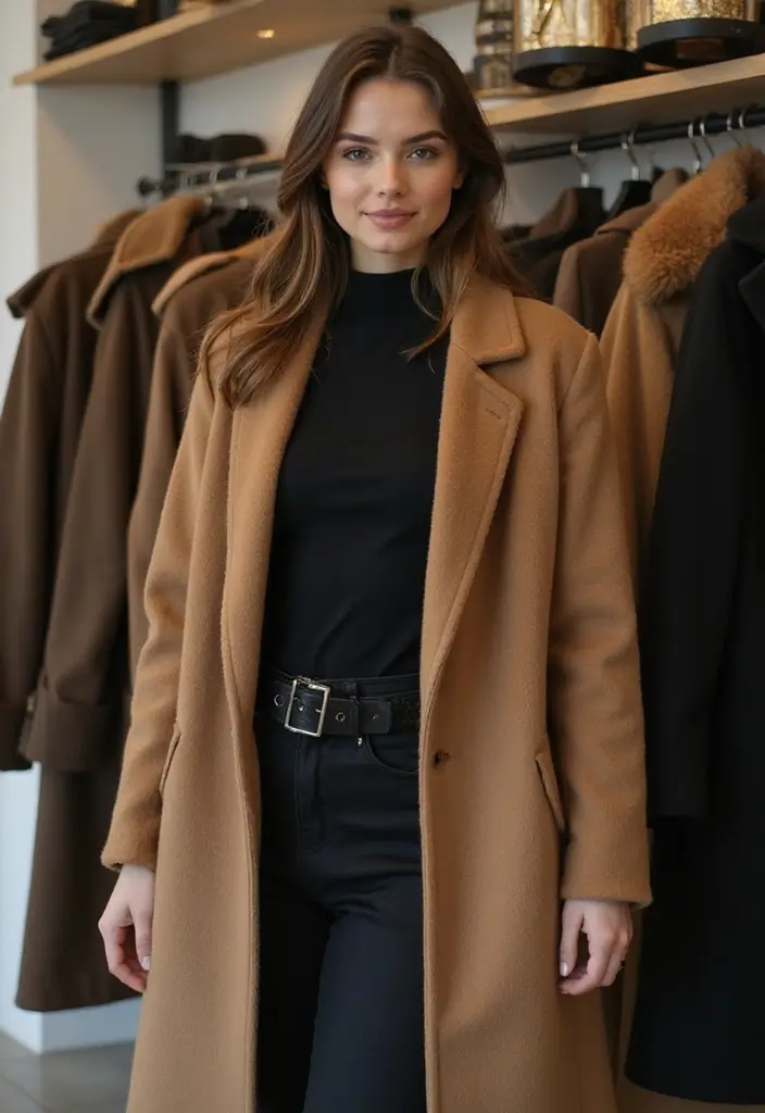 28 Long Coat Outfit Classy Styling Tips To Wear With Confidence - 11. Opt for Versatile Lengths