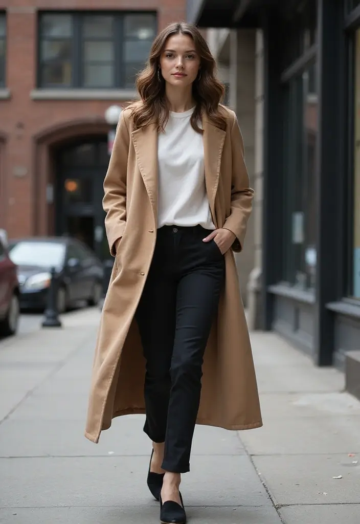 28 Long Coat Outfit Classy Styling Tips To Wear With Confidence - 13. Experiment with Oversized Styles