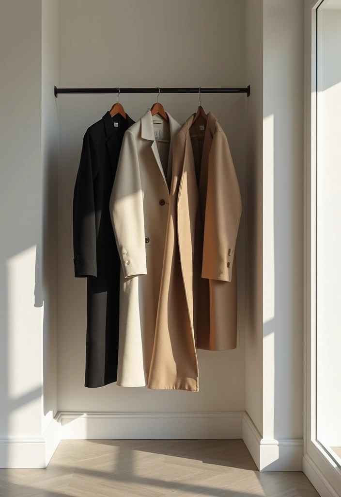 28 Long Coat Outfit Classy Styling Tips To Wear With Confidence - 28. Build a Capsule Wardrobe