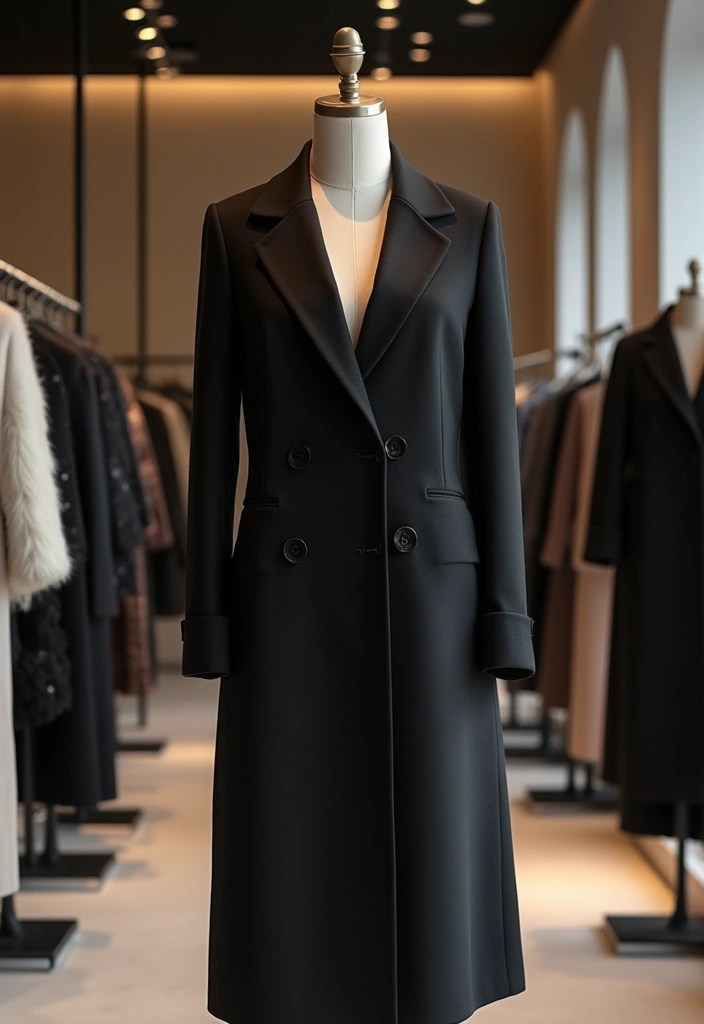 28 Long Coat Outfit Classy Styling Tips To Wear With Confidence - 5. Opt for Tailored Fits