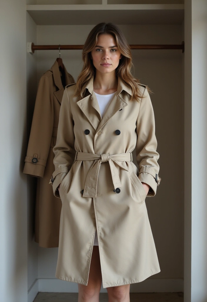 28 Long Coat Outfit Classy Styling Tips To Wear With Confidence - 7. Invest in Timeless Classics