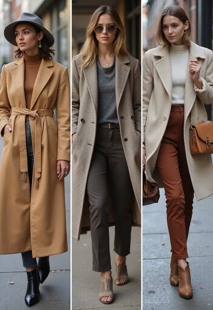 28 Long Coat Outfit Classy Styling Tips To Wear With Confidence - Wrap-Up Your Long Coat Journey