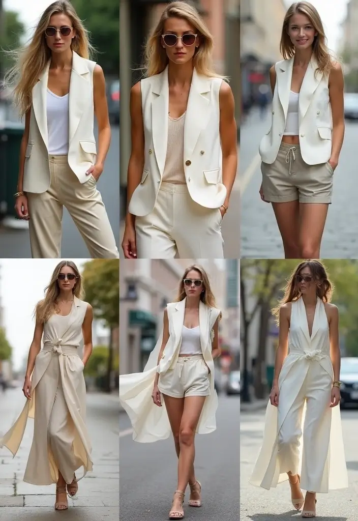 28 Stylish White Vest Outfits for Every Occasion - Conclusion
