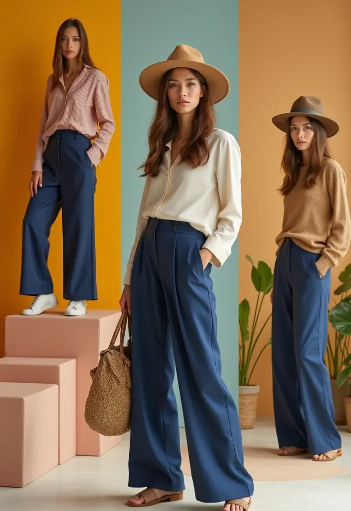 28 Trendy Outfit Pantalon Azul Marino Mujer To Refresh Your Closet - Conclusion: Your Sustainable Fashion Journey Awaits