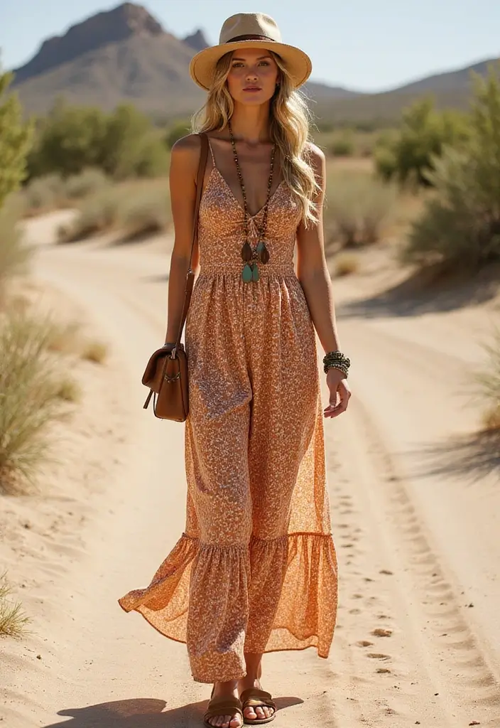 29 Chic First Date Outfit Ideas To Copy Right Now - 12. Boho-Chic Vibes