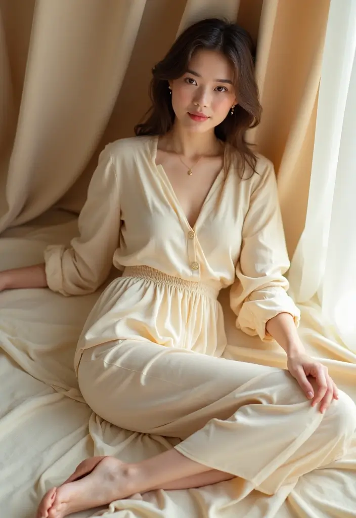 29 Chic First Date Outfit Ideas To Copy Right Now - 17. Soft Pastels for Romance