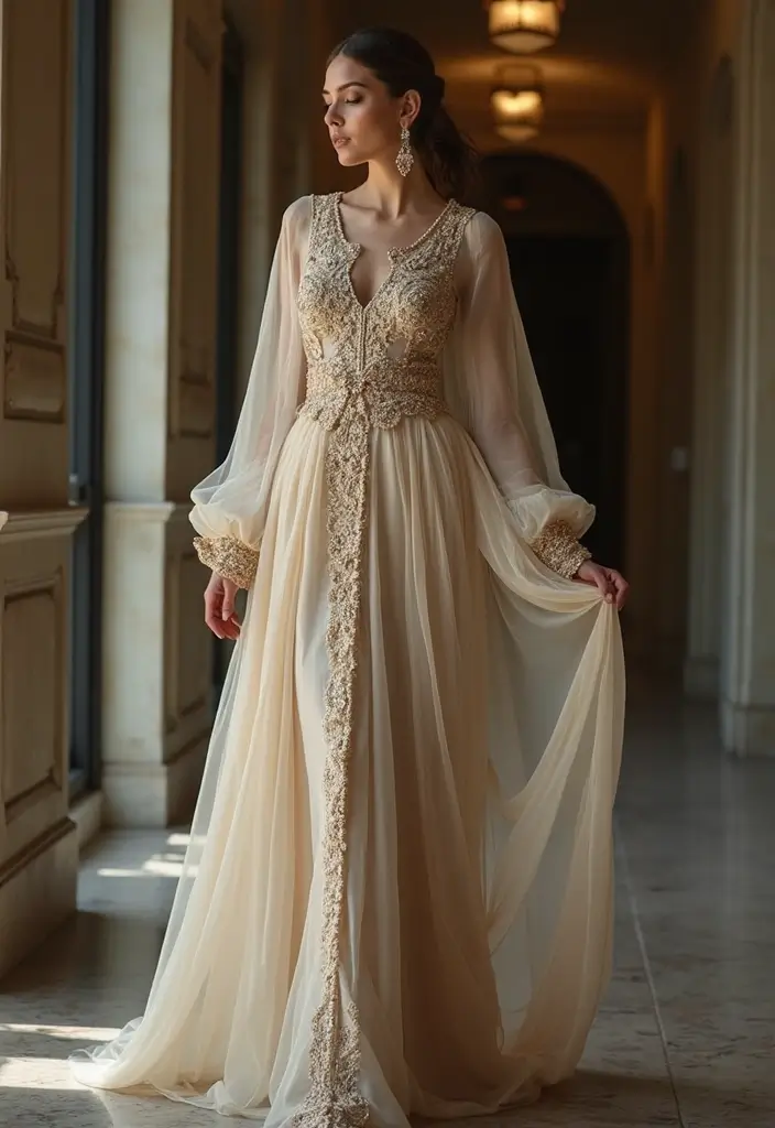 29 Eid Outfit Ideas That Flatter Every Figure - 2. Elegant Abayas